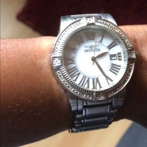 Ladies Invicta Silver watch